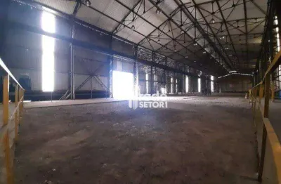 Galpão para alugar, 1650 m² por r$ 24.800,00/mês - francisco bernardino - juiz de fora/mg