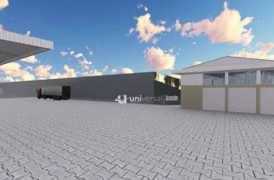 Terreno para alugar, 4200 m² por r$ 40.000,00/mês - salvaterra - juiz de fora/mg