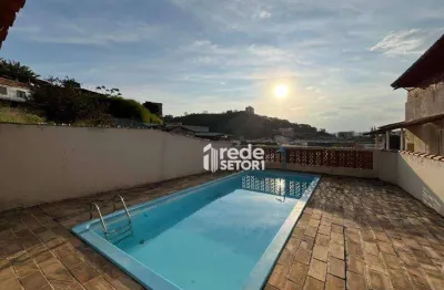 Casa com 5 quartos para alugar, 250 m² por r$ 6.500/mês - poço rico - juiz de fora/mg