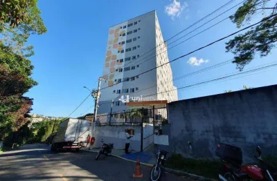 Apartamento com 2 quartos para alugar, 45 m² por r$ 700,00/mês - previdenciários - juiz de fora/mg