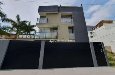 Apartamento com 2 quartos para alugar, 80 m² por r$ 2.200/mês - são pedro - juiz de fora/mg