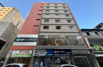 Apartamento com 2 quartos para alugar, 50 m² por r$ 1.927/mês - centro - juiz de fora/mg