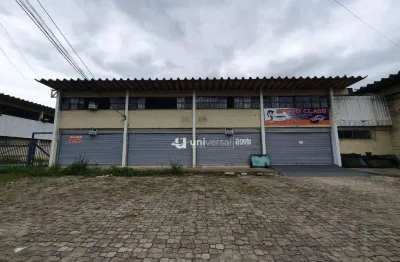 Loja para alugar, 400 m² por r$ 7.500,00/mês - cerâmica - juiz de fora/mg