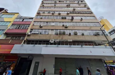 Sala para alugar, 53 m² por r$ 1.100/mês - centro - juiz de fora/mg