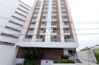 Studio com 1 quarto para alugar, 35 m² por r$ 1.450,00/mês - estrela sul - juiz de fora/mg