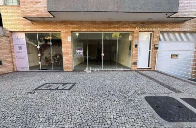 Loja para alugar, 56 m² por r$ 1.300/mês - santa catarina - juiz de fora/mg
