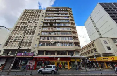 Apartamento com 3 quartos para alugar, 131 m² por r$ 1.700/mês - centro - juiz de fora/mg