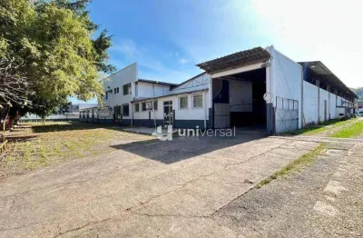 Galpão para alugar, 3000 m² por r$ 48.000/mês - distrito industrial - juiz de fora/mg