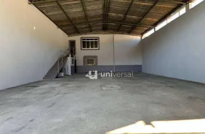 Galpão para alugar, 470 m² por r$ 6.000/mês - teixeiras - juiz de fora/mg