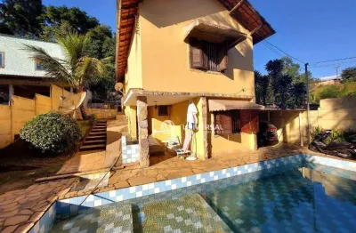 Casa com 2 quartos  para alugar, 100 m² por r$ 3.500/mês - barreira do triunfo - juiz de fora/mg