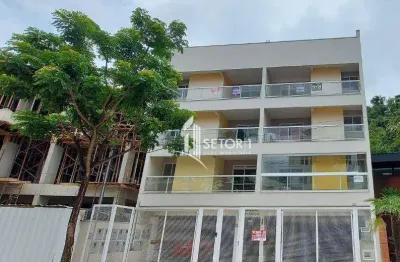 Cobertura com 2 quartos para alugar, 120 m² por r$1.800,00/mês - recanto da mata - juiz de fora/mg