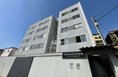 Apartamento com 2 quartos para alugar, 53 m² por r$ 1.050,00/mês - marilândia - juiz de fora/mg