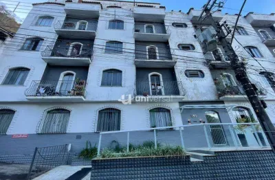 Apartamento com 1 quarto para alugar, 55 m² por r$620,00/mês - paineiras - juiz de fora/mg