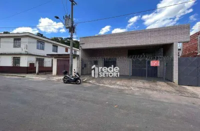 Galpão, 358 m² - venda por r$ 650.000,00 ou aluguel por r$ 4.964,32/mês - poço rico - juiz de fora/mg