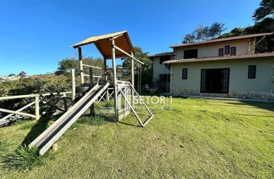 Casa com 4 quartos, 250 m² - venda por r$ 670.000 ou aluguel por r$ 3.300/mês - recanto dos lagos - juiz de fora/mg
