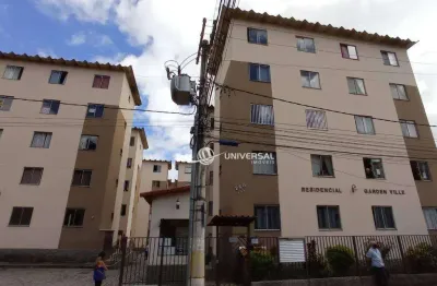 Apartamento com 2 quartos para alugar, 68 m² por r$620,00/mês - francisco bernardino - juiz de fora/mg