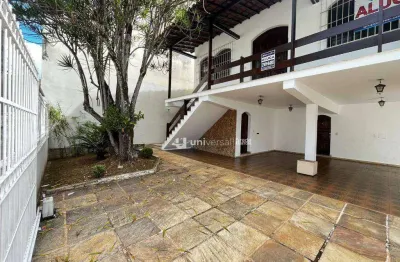 Casa com 5 dormitórios para alugar, 300 m² por r$ 9.280/mês - manoel honório - juiz de fora/mg