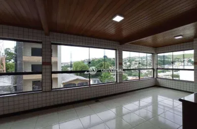 Cobertura com 4 quartos para alugar, 180 m² por r$ 3.434/mês - granbery - juiz de fora/mg