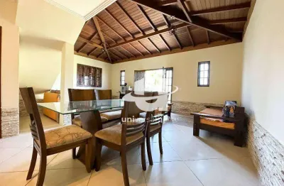 Casa com 4 quartos, 250 m² - venda por r$ 670.000 ou aluguel por r$ 3.300/mês - recanto dos lagos - juiz de fora/mg