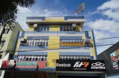 Sala para alugar, 90 m² por r$1.800,00/mês - cascatinha - juiz de fora/mg