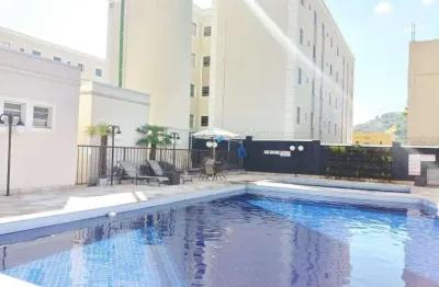 Apartamento com 2 quartos para alugar, 52 m² por r$900,00/mês - industrial - juiz de fora/mg