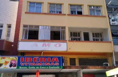 Apartamento com 4 quartos para alugar, 66 m² por r$1.200,00/mês - centro - juiz de fora/mg