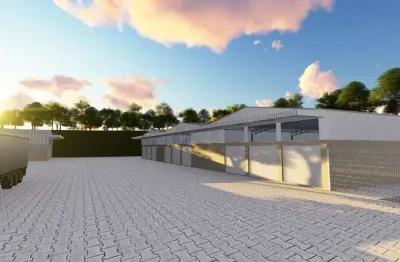 Galpão para alugar, 1586 m² por r$ 40.000,00/mês - salvaterra - juiz de fora/mg