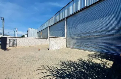 Galpão para alugar, 500 m² por r$ 8.312,00/mês - santa cruz - juiz de fora/mg