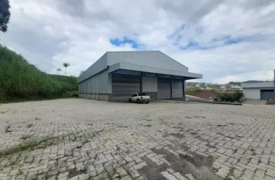 Galpão para alugar, 950 m² por r$ 20.000,00/mês - salvaterra - juiz de fora/mg