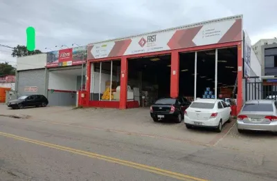 Galpão para alugar, 500 m² por r$7.900,00/mês - nova era - juiz de fora/mg