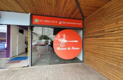 Ponto comercial para alugar no São Pedro, Juiz de Fora 
