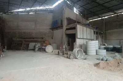 Galpão para alugar, 330 m² por r$ 5.300,00/mês - teixeiras - juiz de fora/mg