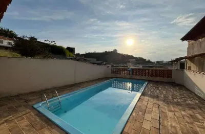 Casa com 5 quartos para alugar, 250 m² por r$ 6.500/mês - poço rico - juiz de fora/mg