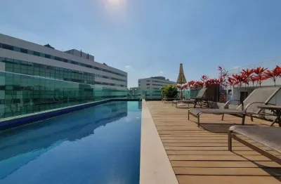 Studio com 1 quarto para alugar, 35 m² por r$ 1.650/mês - cascatinha - juiz de fora/mg