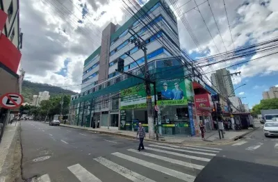 Sala para alugar, 60 m² por r$ 2.990/mês - santa helena - juiz de fora/mg