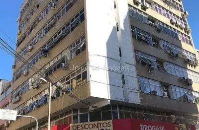 Sala para alugar, 53 m² por r$ 1.100/mês - centro - juiz de fora/mg