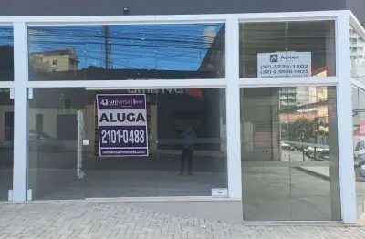 Ponto comercial para alugar no Passos, Juiz de Fora 