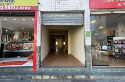 Loja para alugar, 60 m² por r$ 600/mês - nossa senhora aparecida - juiz de fora/mg