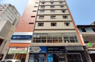 Apartamento com 2 quartos para alugar, 44 m² por r$900,00/mês - centro - juiz de fora/mg