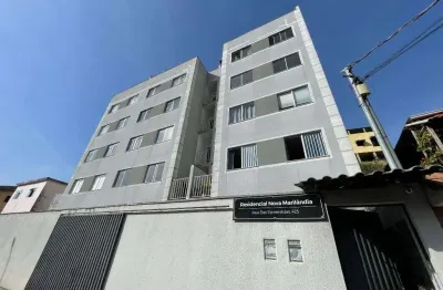 Apartamento mobiliado com 2 quartos para alugar no marilândia.