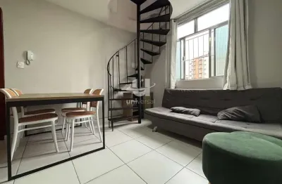 Apartamento com 1 quarto para alugar no Centro, Juiz de Fora 
