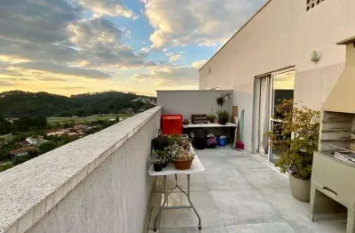 Cobertura com 2 quartos à venda, 110 m² por r$ 280.000 - são pedro - juiz de fora/mg