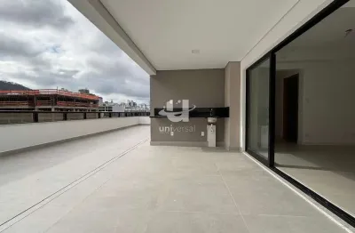 Apartamento garden para locação na parte plana da rua batista de oliveira!