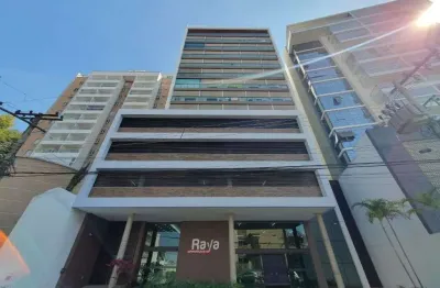 Studio com 1 dormitório para alugar, 34 m² por r$ 2.151,00/mês - cascatinha - juiz de fora/mg