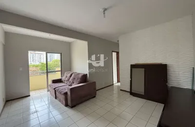 Apartamento para locação, com sacada e de frente para av rio branco