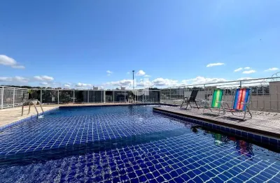 Apartamento com 2 quartos para alugar na Avenida Presidente Costa e Silva, São Pedro, Juiz de Fora