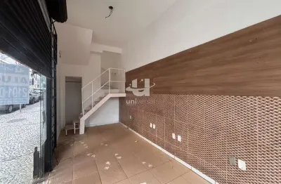 Loja para alugar em ponto estratégico – Rua São Sebastião esquina com Rio Branco