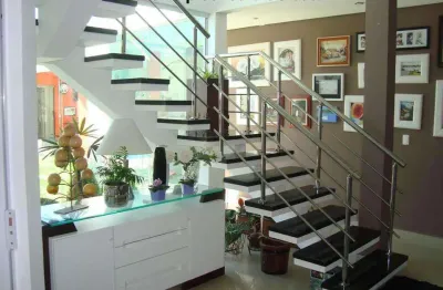 Casa em condomínio para venda em macaé, cancela preta, 4 dormitórios, 3 suítes, 6 banheiros, 2 vagas