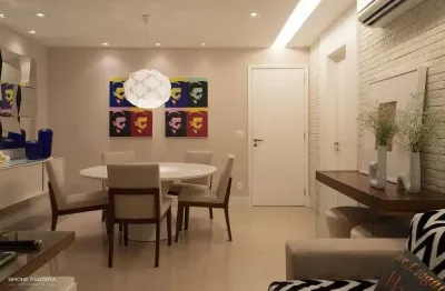 Apartamento para venda em niterói, jardim icaraí, 3 dormitórios, 1 suíte, 2 banheiros, 2 vagas