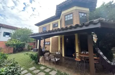 Casa para venda em macaé, mirante da lagoa, 5 dormitórios, 2 suítes, 4 banheiros, 3 vagas